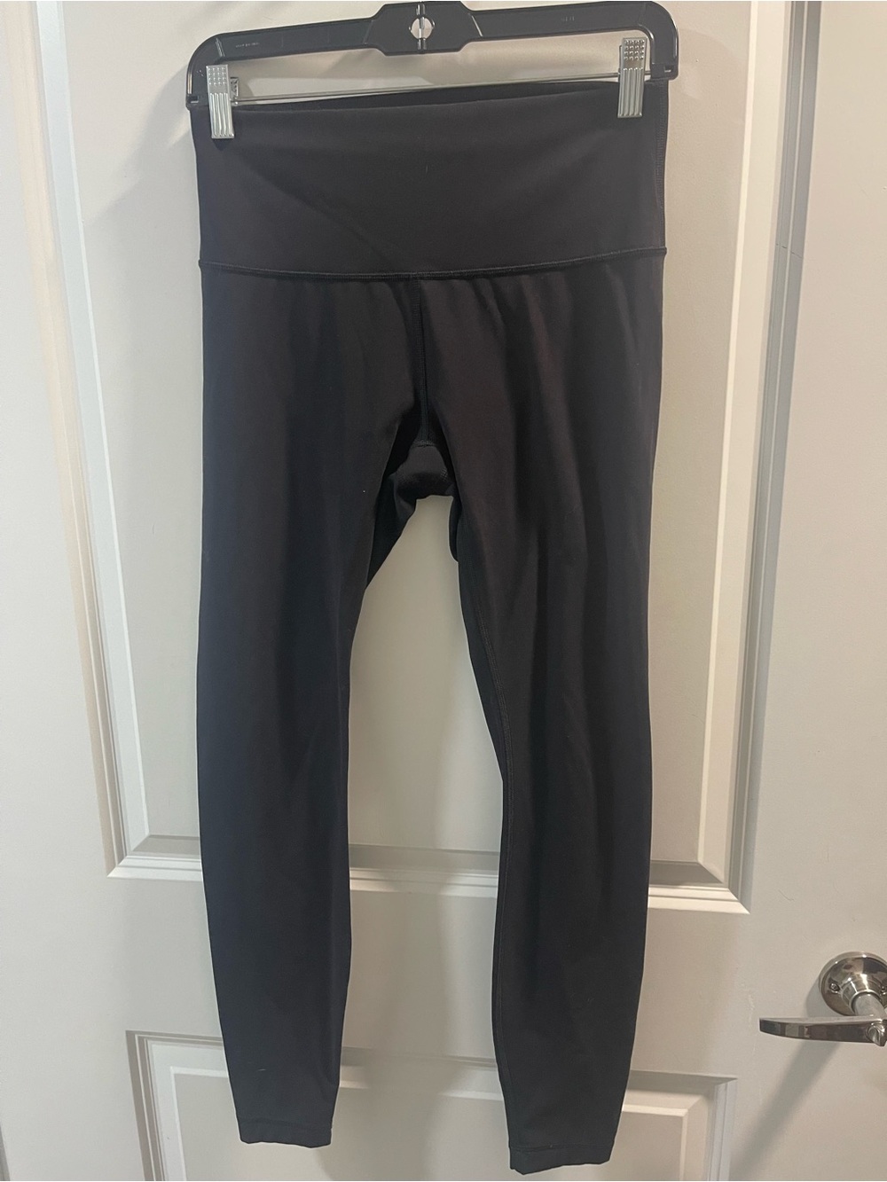 lululemon athletica Black Womens High-Waist Leggings